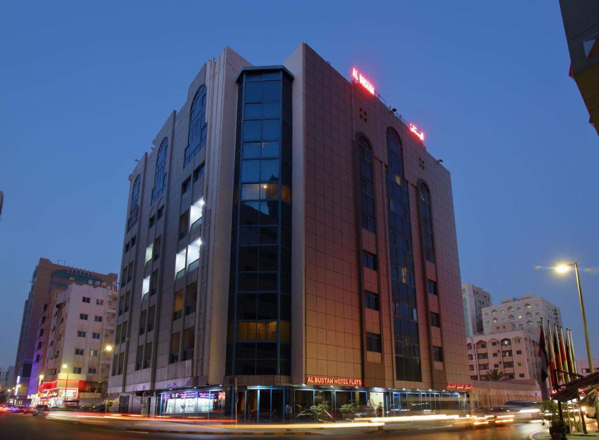 شقق البستان الشارقة المظهر الخارجي الصورة